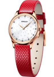 fashion наручные  женские часы  238.01.00.000.08.03.2. Коллекция Ideal Sokolov