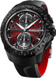 fashion наручные  женские часы  346.72.00.000.02.01.2. Коллекция My world Sokolov