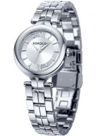 fashion наручные  женские часы  360.71.00.000.01.01.2. Коллекция Icon Sokolov