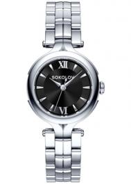 fashion наручные  женские часы  360.71.00.000.02.01.2. Коллекция Icon Sokolov