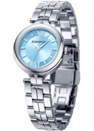fashion наручные  женские часы  360.71.00.000.03.01.2. Коллекция Icon Sokolov
