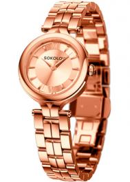 fashion наручные  женские часы  360.73.00.000.06.03.2. Коллекция Icon Sokolov