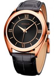 fashion наручные  женские часы  608.73.00.600.03.03.2. Коллекция I Want Sokolov