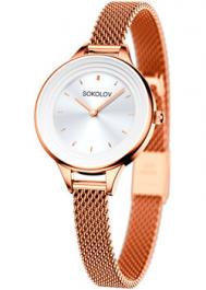 fashion наручные  женские часы  621.73.00.600.03.02.2. Коллекция I Want Sokolov