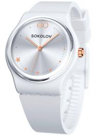 fashion наручные  женские часы  701.51.00.000.02.01.2. Коллекция I Want Sokolov