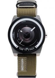 Японские наручные  мужские часы  TS1503A. Коллекция Camera Lens TACS