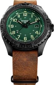 Швейцарские наручные  мужские часы  TR.109038. Коллекция Outdoor Traser