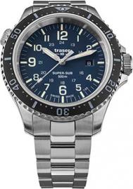 Швейцарские наручные  мужские часы  TR.109375. Коллекция Diver Traser