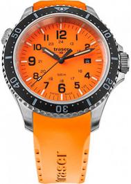 Швейцарские наручные  мужские часы  TR.109382. Коллекция Diver Traser