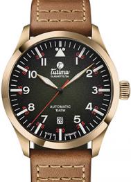 Наручные  мужские часы  6115-03. Коллекция Flieger Tutima