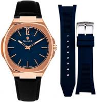 Швейцарские наручные  мужские часы  WA.10120DSET. Коллекция Vintage Wainer