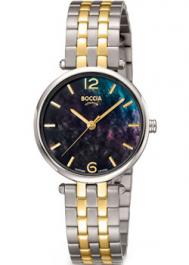 Наручные  женские часы  3339-02. Коллекция Titanium Boccia