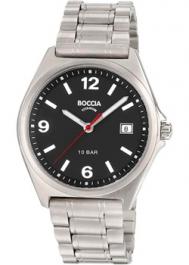 Наручные  мужские часы  3663-01. Коллекция Titanium Boccia