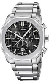 Швейцарские наручные  мужские часы  C4746.4. Коллекция Chronograph Candino