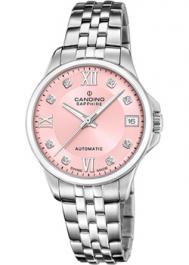 Швейцарские наручные  женские часы  C4770.3. Коллекция Automatic Candino