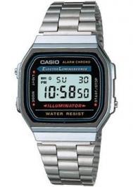Японские наручные  мужские часы  A-168WA-1. Коллекция Vintage Casio