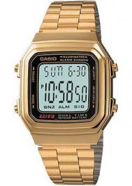 Японские наручные  мужские часы  A-178WGA-1A. Коллекция Digital Casio