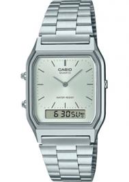 Японские наручные  мужские часы  AQ-230A-7A. Коллекция Vintage Casio