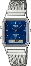 Японские наручные  мужские часы  AQ-230EM-2A. Коллекция Ana-Digi Casio