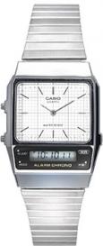 Японские наручные  мужские часы  AQ-800E-7AEF. Коллекция Vintage Casio