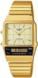 Японские наручные  мужские часы  AQ-800EG-9AEF. Коллекция Vintage Casio