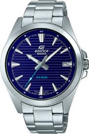 Японские наручные  мужские часы  EFV-140D-2A. Коллекция Edifice Casio