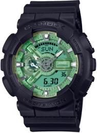 Японские наручные  мужские часы  GA-110CD-1A3. Коллекция G-Shock Casio