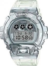 Японские наручные  мужские часы  GM-6900SCM-1ER. Коллекция G-Shock Casio
