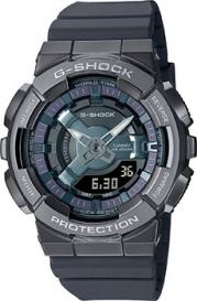 Японские наручные  женские часы  GM-S110B-8A. Коллекция G-Shock Casio