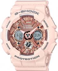 Японские наручные  женские часы  GMA-S120MF-4A. Коллекция G-Shock Casio
