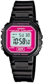 Японские наручные  женские часы  LA-20WH-4A. Коллекция Digital Casio