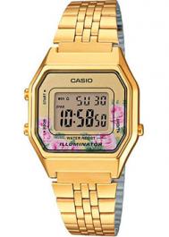 Японские наручные  женские часы  LA680WGA-4C. Коллекция Vintage Casio