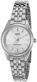 Японские наручные  женские часы  LTP-1129A-7A. Коллекция Analog Casio