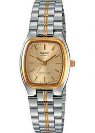 Японские наручные  женские часы  LTP-1169G-9A. Коллекция Analog Casio