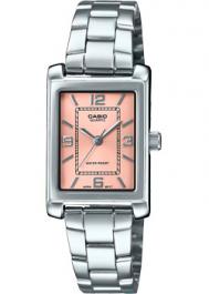 Японские наручные  женские часы  LTP-1234DD-4A. Коллекция Analog Casio