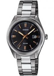 Японские наручные  женские часы  LTP-1302D-1A2. Коллекция Analog Casio