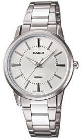 Японские наручные  женские часы  LTP-1303D-7A. Коллекция Analog Casio