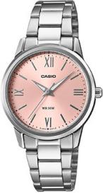 Японские наручные  женские часы  LTP-1303DD-4A. Коллекция Analog Casio