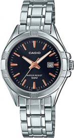 Японские наручные  женские часы  LTP-1308D-1A2. Коллекция Analog Casio