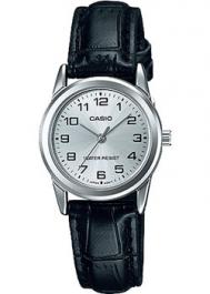 Японские наручные  женские часы  LTP-V001L-7B. Коллекция Analog Casio