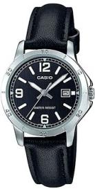 Японские наручные  женские часы  LTP-V004L-1B. Коллекция Analog Casio