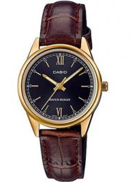 Японские наручные  женские часы  LTP-V005GL-1B2. Коллекция Analog Casio