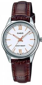 Японские наручные  женские часы  LTP-V005L-7B3. Коллекция Analog Casio