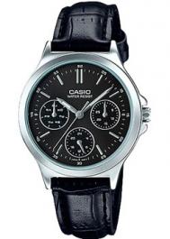 Японские наручные  женские часы  LTP-V300L-1A. Коллекция Analog Casio