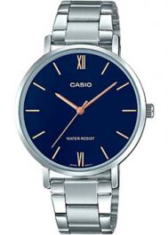 Японские наручные  женские часы  LTP-VT01D-2B. Коллекция Analog Casio