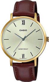 Японские наручные  женские часы  LTP-VT01GL-9B. Коллекция Analog Casio