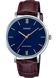 Японские наручные  женские часы  LTP-VT01L-2B. Коллекция Analog Casio