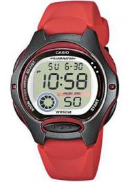 Японские наручные  женские часы  LW-200-4A. Коллекция Digital Casio