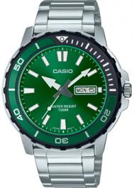 Японские наручные  мужские часы  MTD-125D-3A. Коллекция Analog Casio