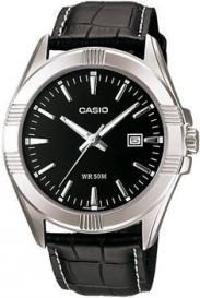 Японские наручные  мужские часы  MTP-1308L-1A. Коллекция Analog Casio